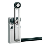 KPF1L11 Металлический концевой выключатель, регулируемый рычажный толкатель с роликом 1NO+1NC медленное переключение