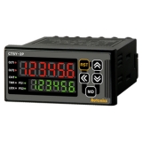 CT6Y-2P2T Счетчик/таймер программируемый, 6-разрядный, размер 72x36 мм, питание 24VAC /24-48VDC , 2- выхода реле 5А, 220VAC, 2 НО, выход RS-485