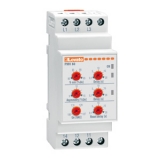 PMV60 A575  ОБРЫВ ФАЗЫ СБОЙ ПОСЛЕДОВАТЕЛЬНОСТИ МИН НАПРЯЖЕНИЕ АССИМЕТРИЯ  380?575VAC