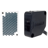 BEN5M-MFR (кабель 5М) Фотодатчик компактный зеркального типа (с отражателем в комплекте MS-2), инфр. СИД = 850 нм, расст. сраб. 0,1 - 5 метра , питание DC24-240V/AC24-240V, выход релейный 1НО+1НЗ 3А, 230VAC. режим работы - на свет/на затемнение, регул. Чу