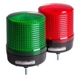 MS115L-FFF-C, led, пост.+ миг. свечение, 90-240 В AC, бесцветный, d=115мм