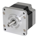 A8K-M566 5-фазный шаговый двигатель, d=60 мм, сплошной вал, 1.4А, 8.30 кгс*см, 5-проводный