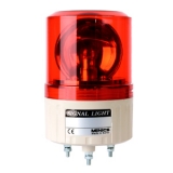 AP-R(2) GLOBE PRISM Φ86 H=82mm Плафон для сигнальных маячков APG, красный