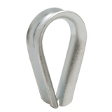 P33033 КОЛЬЦО ТРОСА d 5mm