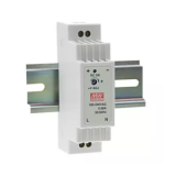 DR-15-24 Источник питания на DIN рейку, Размер 25 x 93 x 56 мм, Выход 24VDC, 0.63А, 15Вт   Mean Well