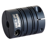 ERB-A-26C-06/06 Муфта для энкодера, длина 31,4 мм, диаметр внешний 26 мм, внутренний диаметр 6 мм, материал алюминий, прижимной тип крепления