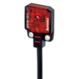 BTF1M-TDTD Фотодатчик на пересечение луча, до 1 м, режим работы - на затемнение, объект непрозрачный от d= 2мм, выход NPN, компактный размер 13х19x3,7мм, IP67. питание 12-24VDC