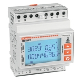 DMED305T2 3-х фазный счетчик энергии с нейтралью с серт. MID и UTF, вкл. через трасформатор, 4U, 2 програм. выхода