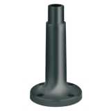 8LT7BP01 Пластиковое основание для установки на горизонтальную поверхность, с удлинителем 100 мм. Цвет черный.