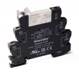 RNC1CO024+SNB05-E-AR Релейный модуль в сборе, со встроенным модулем защиты и индикации, 1С, коммутируемый ток 6A, напряжение катушки 24 VDC