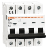 P1MB4PB63 Автоматический выключатель 4П, 63А
