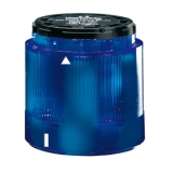 8LT7GLE6 Световой модуль мигающего света  без лампы, синий  115VAC