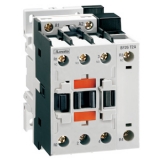 BF26T2A024 Контактор 4-х полюсный, 2НО + 2НЗ, (AC1) = 45A, катушка управления 24VAC, винтовой зажим