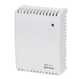 THD-R-PT RTD(PT100) Датчик температуры без дисплея, монтаж в помещении, встроенный сенсор, выход значение датчика температуры PT100, питание 24VDC, диапазон измерения; температуры -19,9 до 60 гр.С.