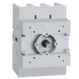 GA063C 3-х полюсный выключатель-разъединитель 63 А, монтаж на дверь, в комплекте с удлинителем, стандарт UL98, подлежит доукомплектованию рукояткой