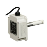 THD-D1-T Датчик температуры и влажности без дисплея, монтаж - В Трубе; длина сенсора 100 мм, питание 24VDC, диапазон измерения; температуры -19,9 до 60 гр.С. влажности от 0 до 99,9%; выход RS485 (MODBUS RTU)