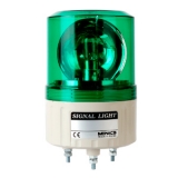 AP-G(2) GLOBE PRISM Φ86 H=82mm Плафон для сигнальных маячков APG, зеленый