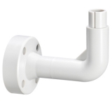 8LT7BP02G Крепежное основание, настенное крепление, пластик, цвет серый