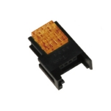 CNE-S04-OG Гнездо на кабель, оранжевый, 4-контактное, AWG 24 до 26, сечение провода 0.13 до 0.21, диаметр 1.2 до 1.6мм