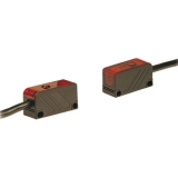 BY500-TDT1,2 Фотодатчик двухкомпонентный (на пересечение луча) зона чувствительности 500мм. питание 12-24VDC, выход NPN с открытым коллектором. Индикатор работы: красный светодиод