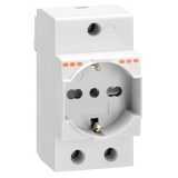 P1X7 Розетка с заземлением 