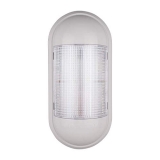 MWETCB-300-RGB 12-24VAC/DC Светильник сигнальный, 2 линии LED пост./мигающ. свечения: 3х цветовая схема, красный/зелёный/синий + зуммер, питание 12-24VDC