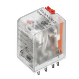 DRM570615LT  Реле 5А, 4С, 115VAC, Светодиод + тествая кнопка,Weidmuller