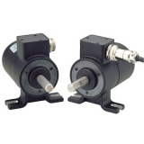 Инкрементальный тип. Выступающий вал, крепеж на лапах. Серия ENA (Side-mounting type) 