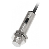 CR12CF02DPC Емкостной датчик цилиндрический, M12x52 мм, медно-никелевый сплав, заподлицо, выход PNP НЗ, расст. сраб. Sn=2 мм, питание 10…30VDC, 50 Гц, IP67, кабель 2 м