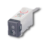 FM-01PR  Фотодатчик маркерный, (датчик меток) мин. диаметр метки 2 мм,  Раст. срабат. - 12 мм, Питание 11...30VDC, Выход NPN и PNP, НО/НЗ,  Кабель 4 провода, 2 метра. IP65