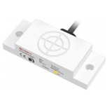 CE34SN10DNO Емкостной датчик прямоугольной формы, чувствительная часть сверху, размер 20x50x10 мм, выход NPN НО, расст. сраб. Sn=10 мм, регул. чувствит., питание 10…30VDC, 30 Гц, IP67, кабель 2 м