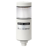 PTM-SC-102-RYG Сигнальная колонна, светодиодная, диаметр 56 мм, трехцветная, корпус с плоским основанием, монтаж на платформу, тип свечения: постоянное свечение, 1 секция, цвета светодиодов: красный, желтый, зеленый, 24VAC/DC