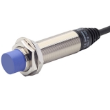PRDL18-14DN Датчик приближения индуктивный, длиный корпус, увеличенная зона срабатывания до 14 мм, диаметр M18x1 mm, NPN - НО, Неэкранированный (не заподлицо), питание 12-24VDC, макс. частота срабатывания 200Гц, IP67, кабель 2 метра.