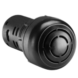 8LP2TZGE Сирена моноблочная, прерывающееся звучание,110VAC/DC