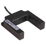 BUP-50 12-24VDC Фотодатчик П-образный корпус. выход NPN с открытым коллектором, IP66; режим работы - на свет/на затемнение