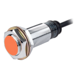 PRT18-5DC Датчик приближения индуктивный, 2-х проводный, расст. сраб. до 5 мм, M18x1 мм, питание 12-24VDC, НЗ, экранированный, макс. част. сраб.500Гц