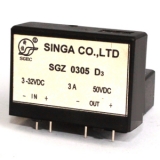SGZ0305D3 твердотельное реле 3А,50V,управл.3-32V