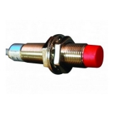 PM12-04N Бесконтактный индуктивный датчик, М12х1х42 мм, незаподлицо, 3-х пров. Питание 10...30VDC, расст сраб. до 4мм, Выход NPN НО, IP67, кабель 2 м