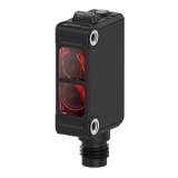 BJX1M-DDT-C-P Фотодатчик компактный, диффузное отражение от объекта, расст.сраб. 1м, красный 650 нм, размер 11x32x20 мм, выход PNP, на свет/на затемнение, рег. чувст-сти, питание 10-30VDC, IP65, разъем М8