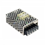 RS-25-24 Блок питания MeanWell, 25 Вт; Выход: 24 В; 0.11 А