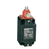 TS2 01 10 Концевой выключатель, нажимной толкатель 1NO+1NC группа, быстр. переключение, с кнопкой