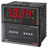 TD4LP-14R Температурный контроллер с ПИД-рег., двойной  цифровой переключатель. размер 96x96 мм, 1 вых. аврийный, питание 110-240VAC, упр. релейный выход + выход ТТР