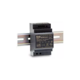 HDR-60-24, Источник питания Mean Well,  24В,2.5А,60Вт, диапазон регулировки напряжения 21.6 ~ 29VDC