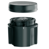 8 LT7 CP 01 Модуль для проводки и  крышка (для пластиковых трубок, черного цвета)