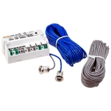 ADS-SE 12-24VAC/DC Оптический однолуч. барьер безоп. (длинна проводов 10 м) В комплект входит контроллер ADS-SEC и двухкомпонентный фотодатчик ADS-SH