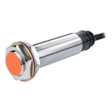 PRL18-5AC Датчик приближения индуктивный 2-х проводный, в длинном корпусе 80мм, экранированный, диаметр 18 мм, расстояние срабатывания до 5 мм, Рабочее напряжение 100-240VAC, НЗ, 20Гц, кабель 2 метра.