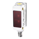 PSE-YC25DPBR-E3 Фотодатчик диффузного типа, с функцией BGS подавления заднего фона, размер 32,5x20x12 мм, красн. 630 нм, питание 10-30VDC, выход PNP, режим работы: на свет/ затемнение, расст. сраб. до Sn=0.5…25см, IP67, D-тип, разъём M8 4-pin