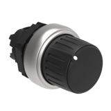 LPCS420 Переключатель пластиковый с круглой ручкой (без крепежного основания ..AU120), 2 положения с фиксацией 0-1