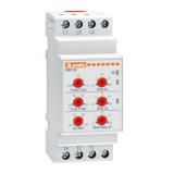 PMV50A240  Реле напряжения для трехфазной сети без нейтрали, Функции: мин. и макс. напряж. переменного тока. задержка сраб.,  послед. и обрыв фаз. 208-240VAC