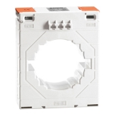 DM35T1000 Проходной трансформатор для кабеля d=66 мм, для шин 80х12,5 мм, 60х30 мм, 50х50 мм, 1000 А